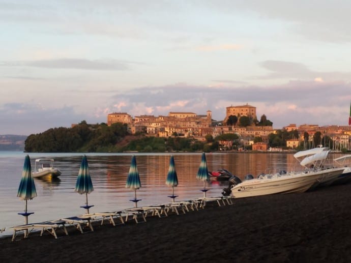 Weekend Getaway / Day trips from Rome: Lago di Bolsena