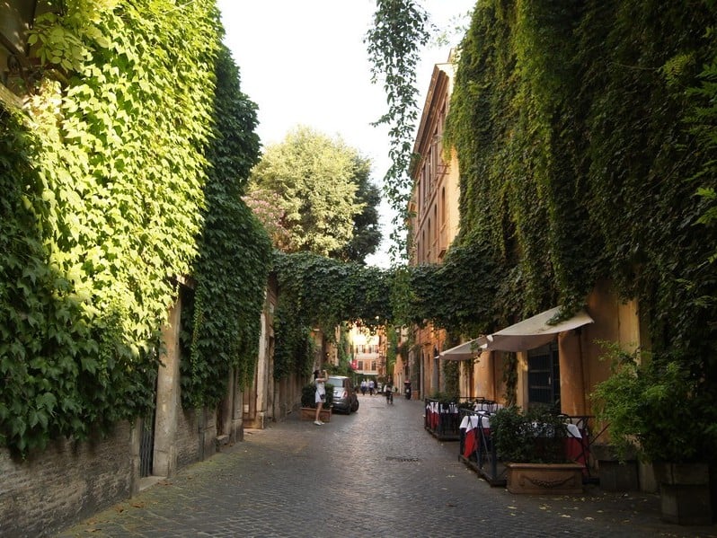 Streets of Rome Via Margutta