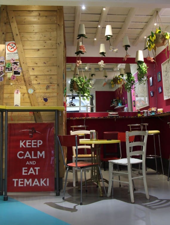 Banana Trash - Japanese/Brazilian Fusion in Rome