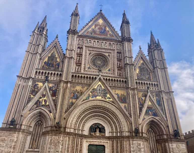 dat trip to rome to orvieto italy