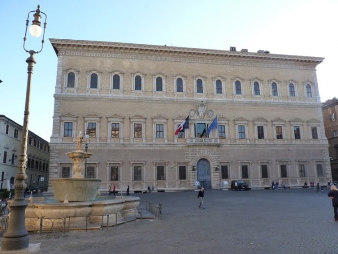 ROME’S FOURTH WONDER: Palazzo Farnese