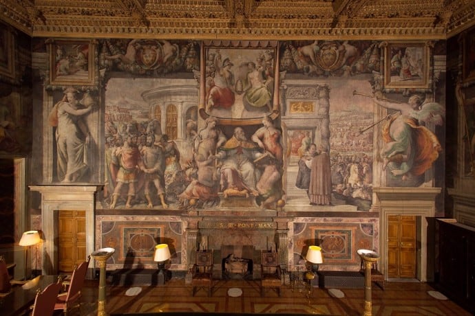 ROME’S FOURTH WONDER: Palazzo Farnese
