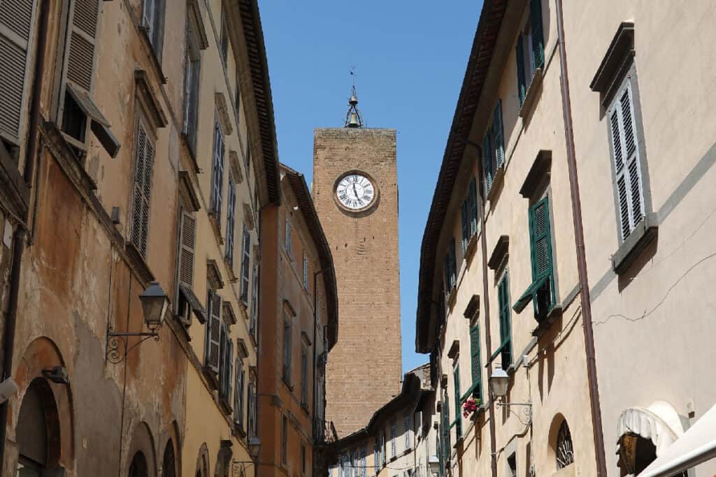 dat trip to rome to orvieto italy