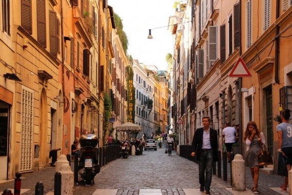Via del Boschetto