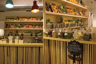 Zazie Vegetarian bar and restaurant in rome