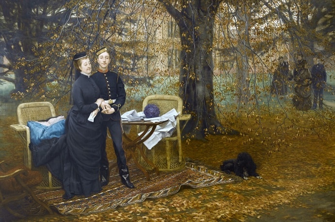 Tissot Exhibit at the Chiostro del Bramante