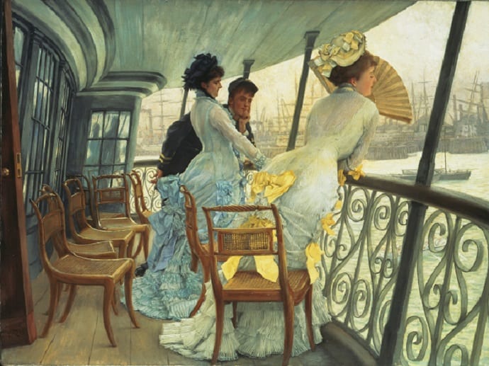 Tissot Exhibit at the Chiostro del Bramante