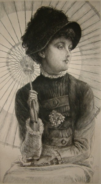 Tissot Exhibit at the Chiostro del Bramante