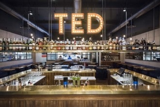 Ted Burger & Lobster in Rome