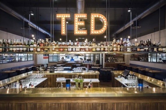 Ted Burger & Lobster in Rome