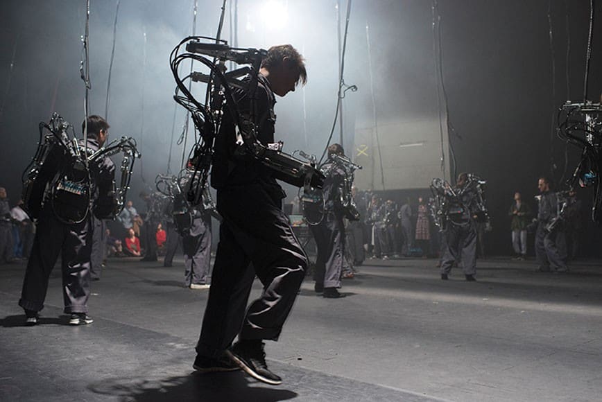 Vorn Demers: THE BLIND ROBOT