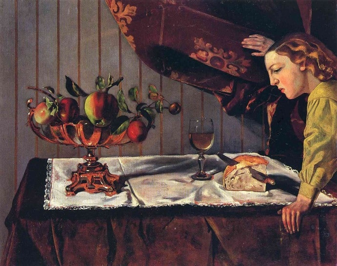 Balthus Exhibition at Villa Medici
