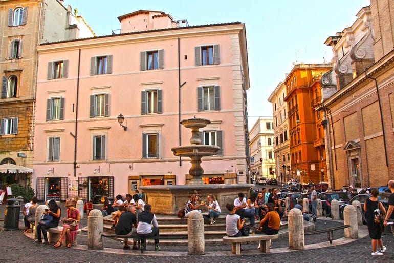 guida al rione monti di roma