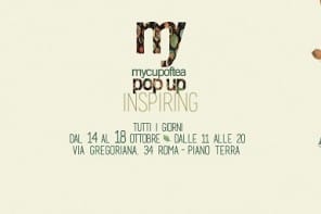 Mycupoftea Popup-Inspiring in via Gregoriana