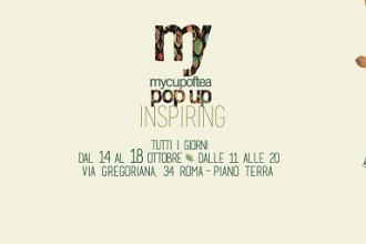 Mycupoftea Popup-Inspiring in via Gregoriana