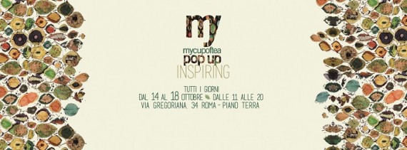 Mycupoftea Popup-Inspiring in via Gregoriana