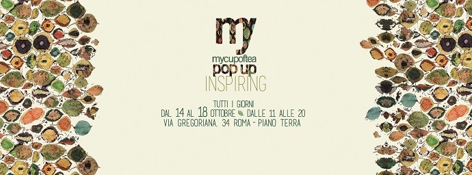 Mycupoftea Popup-Inspiring in via Gregoriana