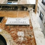 Via dei Coronari in Rome