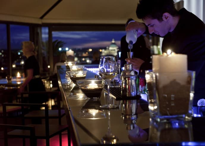 La Terrasse Cuisine & Lounge sofitel rome