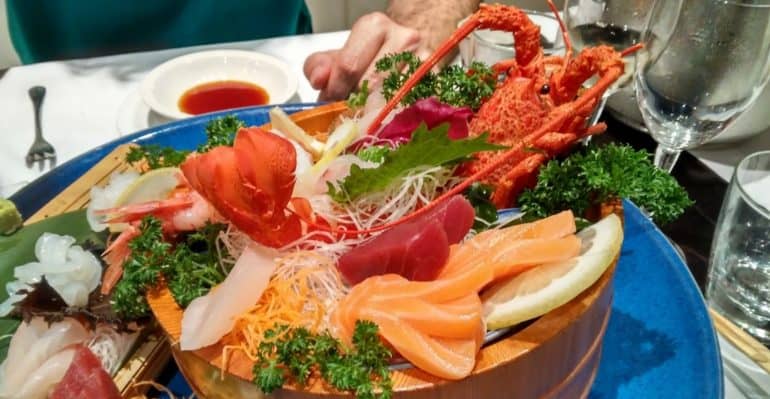 hamasei japanese restaurant rome