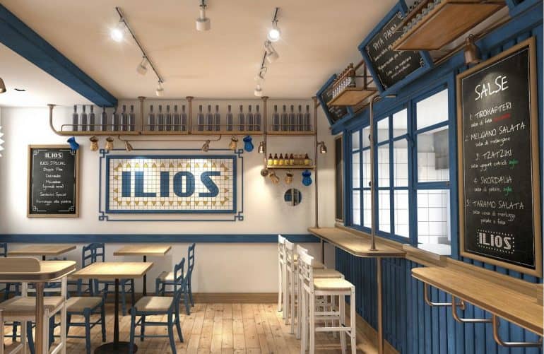 ilios greek restaurant rome