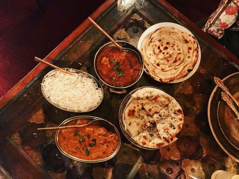 khrisna indian restaurant rome