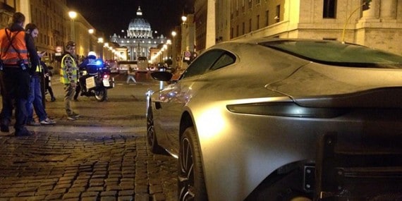 Spectre in Rome
