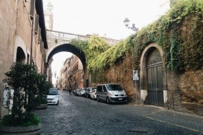 Streets of Rome: Via Giulia