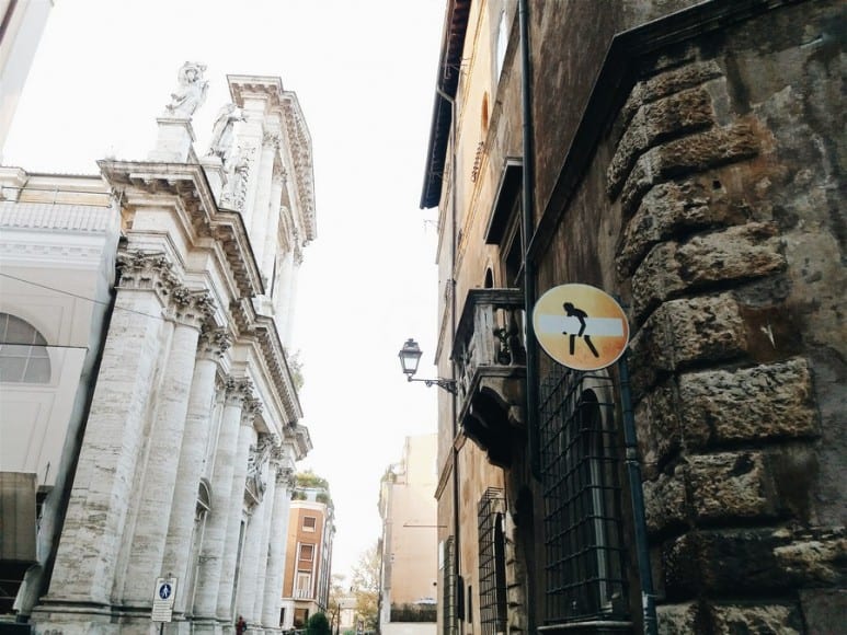 Creative Street Signs found along the street