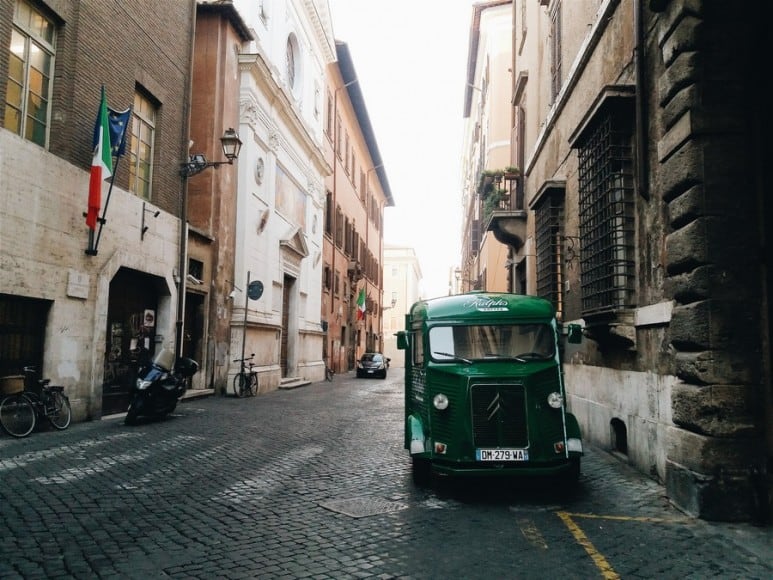 Streets of Rome: Via Giulia