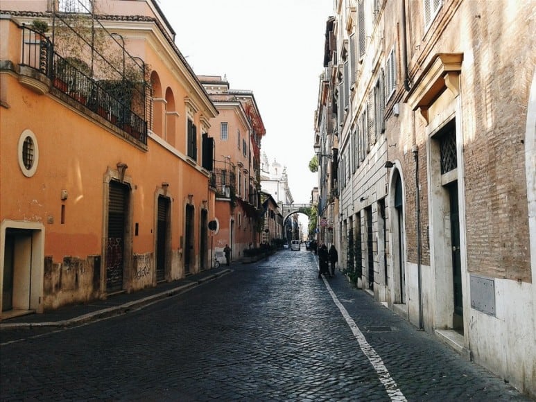 Streets of Rome: Via Giulia