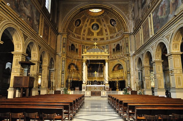 Basilica di San Lorenzo in Damaso alla Cancelleria