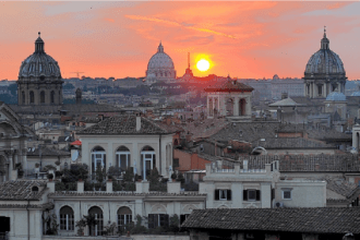 holy doors and jubilee walking Itineraries