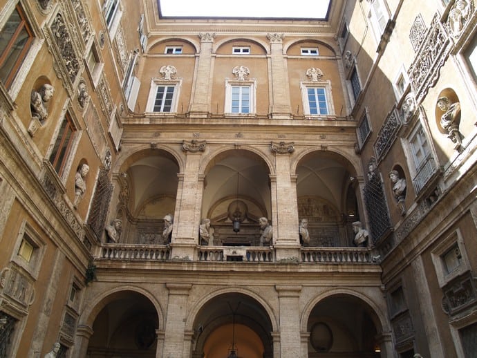 must see palaces of rome mattei di giove