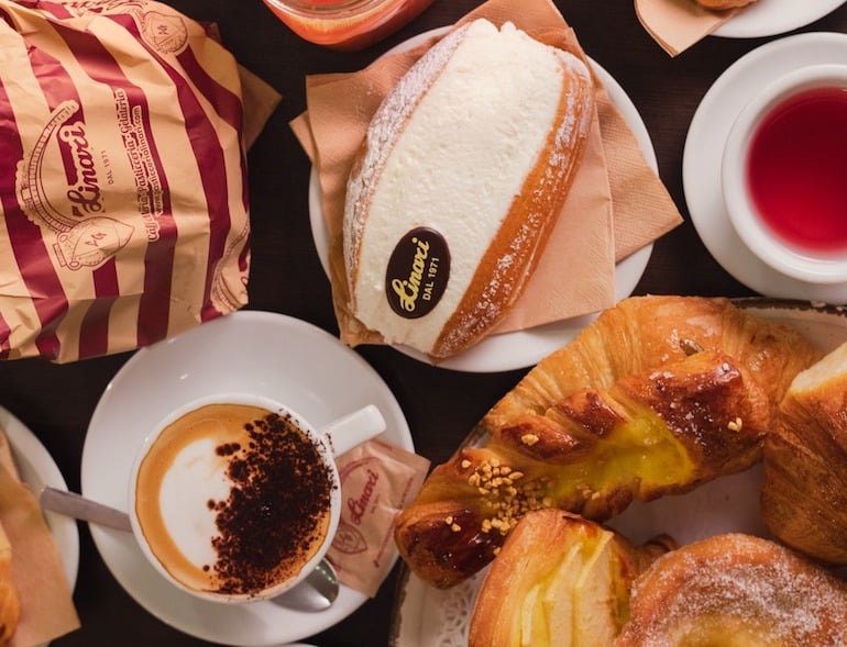 Pasticceria and Bakery guide of Rome