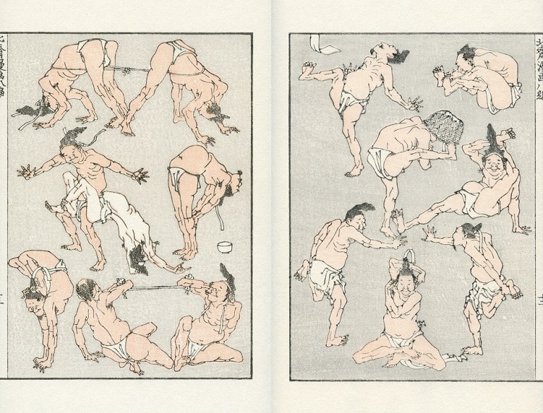 “Manga Hokusai Manga at the Japan Cultural Institute