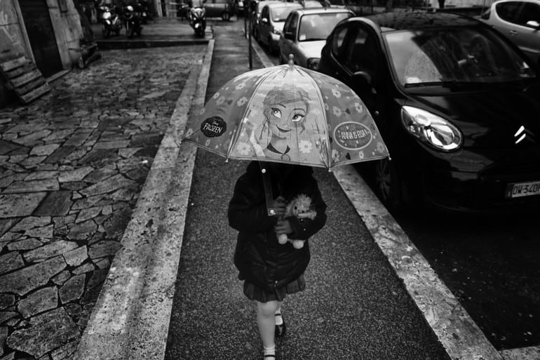 VIA! Street Photography from Hamburg to Palermo