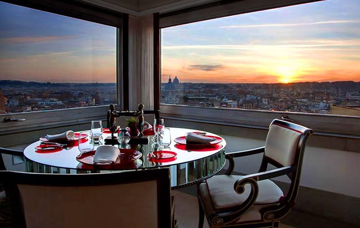 imago restaurant rome