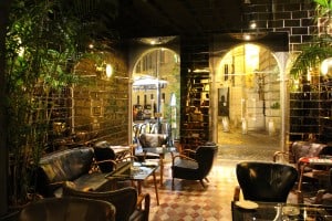 g-bar at the g-rough Rome