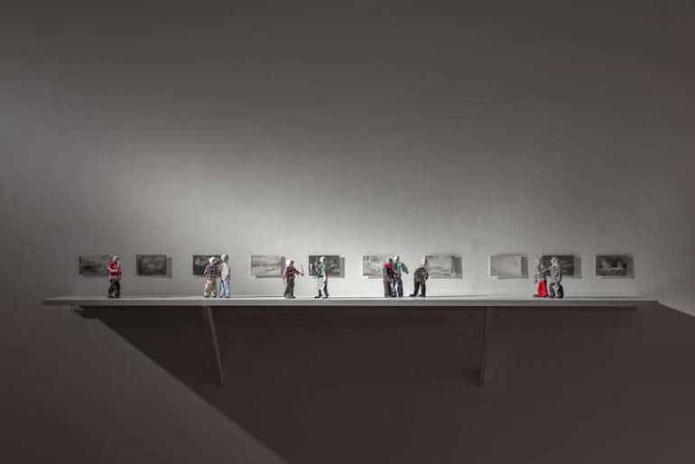 Identity's Rule of Three at Galleria Marie-Laure Fleisch