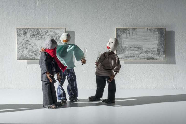 Identity's Rule of Three at Galleria Marie-Laure Fleisch