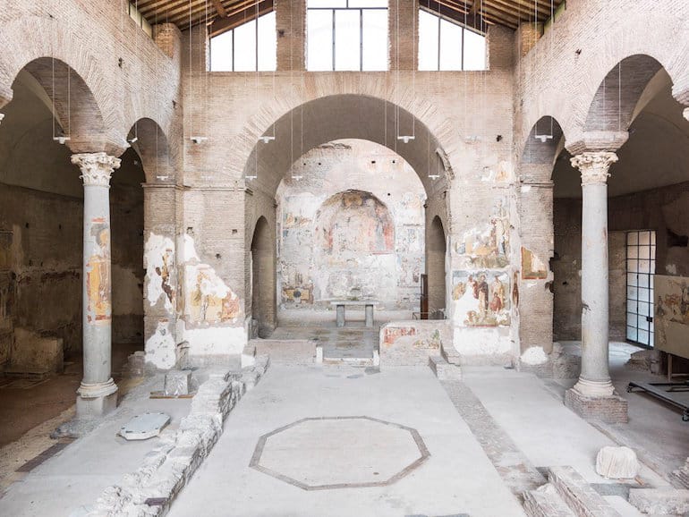 Santa Maria Antiqua Church Re-Opens to Public Santa Maria Antiqua Church Re-Opens to Public