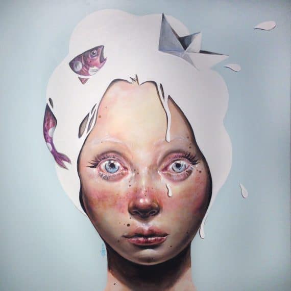 Afarin Sajedi Solo Exhibit