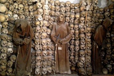 capuchin crypt rome