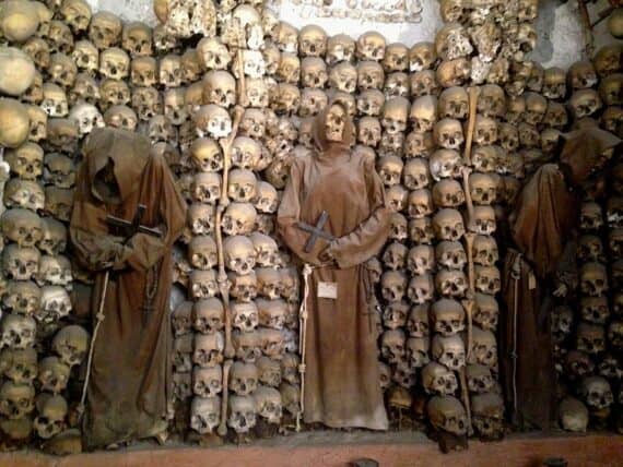 capuchin crypt rome