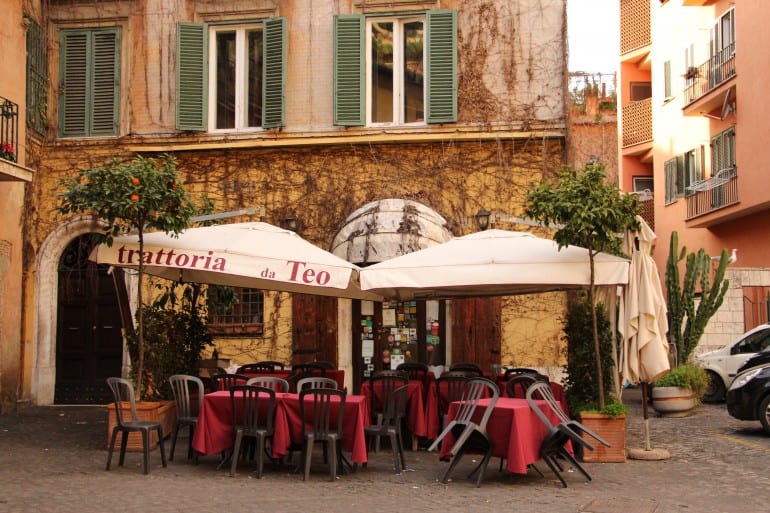 The Ultimate Guide to Rome’s Trastevere Neighbourhood. Best restaurants, bars and things to do in Trastevere.