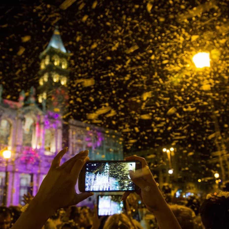 Recreating the Miracle: Madonna della Neve's Snowfall Tradition in the Middle of Summer