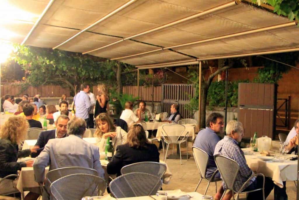 RESTAURANTS / Dining Al Fresco in Rome
