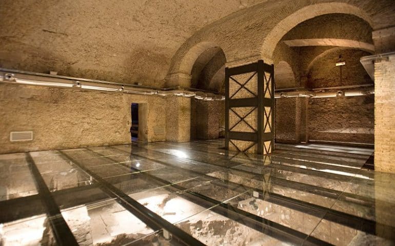 Palazzo Valentini's Domus Romane