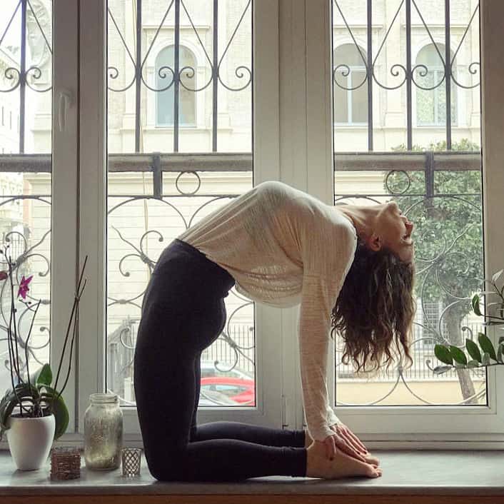 yoga class villa borghese